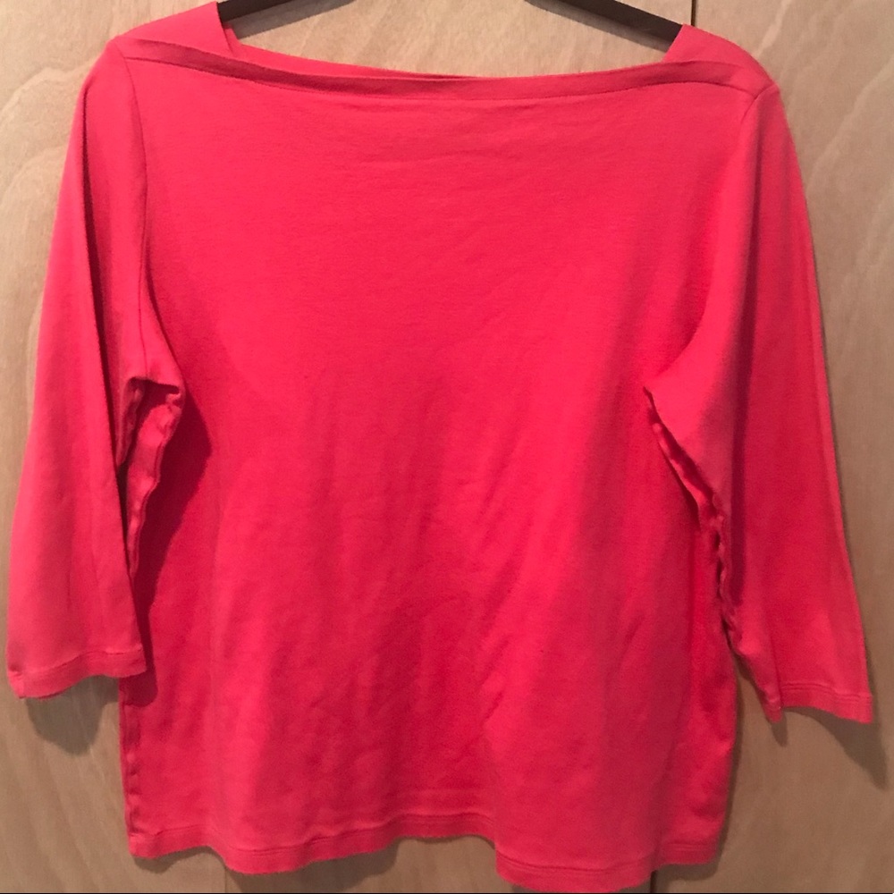 Talbots boatneck T-shirt